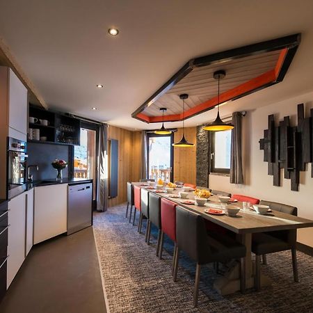 Chalet Altitude Val Thorens Aparthotel Екстериор снимка