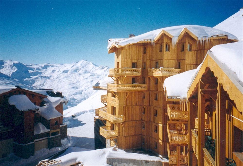 Chalet Altitude Val Thorens Aparthotel Екстериор снимка