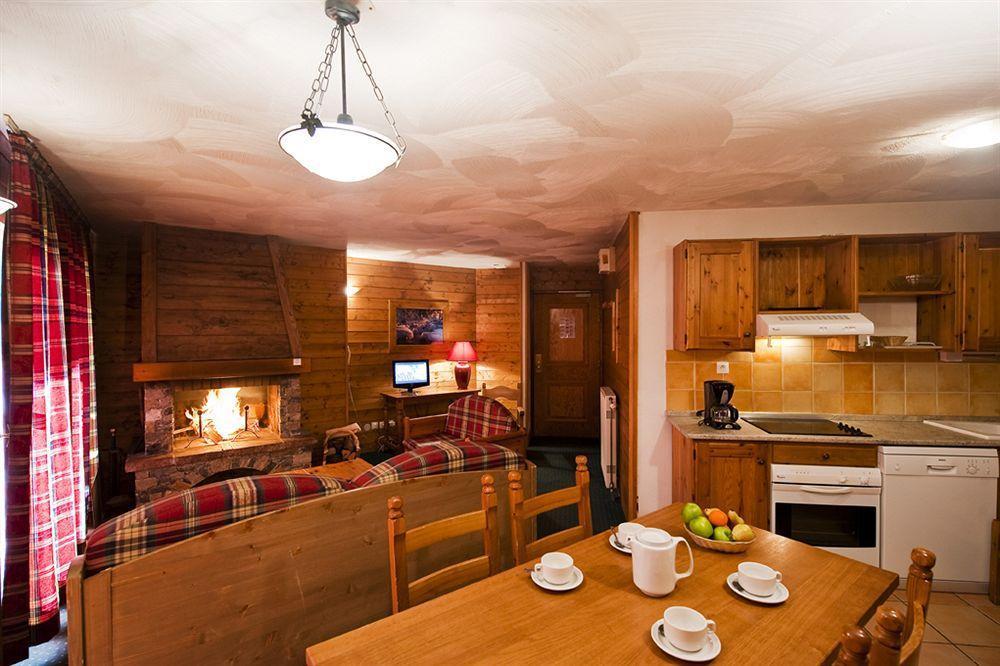 Chalet Altitude Val Thorens Aparthotel Екстериор снимка