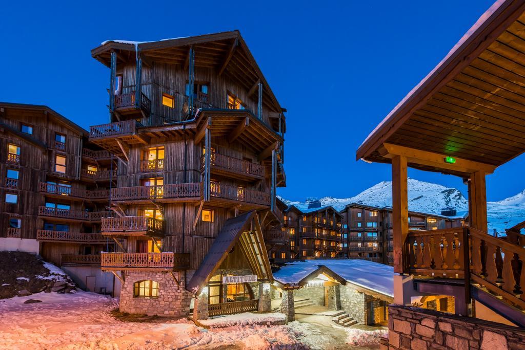 Chalet Altitude Val Thorens Aparthotel Екстериор снимка