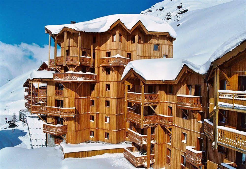 Chalet Altitude Val Thorens Aparthotel Екстериор снимка