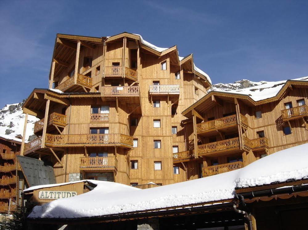 Chalet Altitude Val Thorens Aparthotel Екстериор снимка