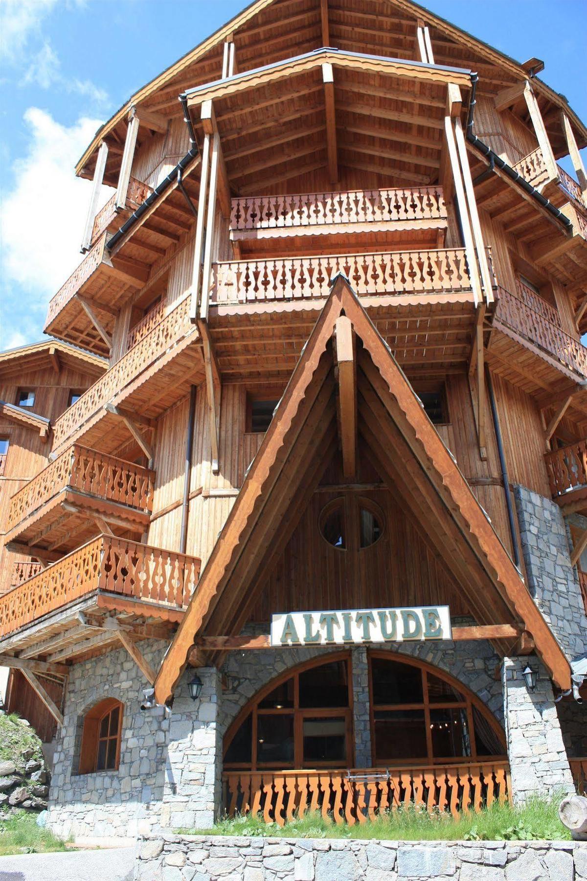 Chalet Altitude Val Thorens Aparthotel Екстериор снимка