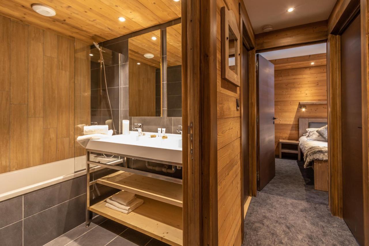 Chalet Altitude Val Thorens Aparthotel Екстериор снимка