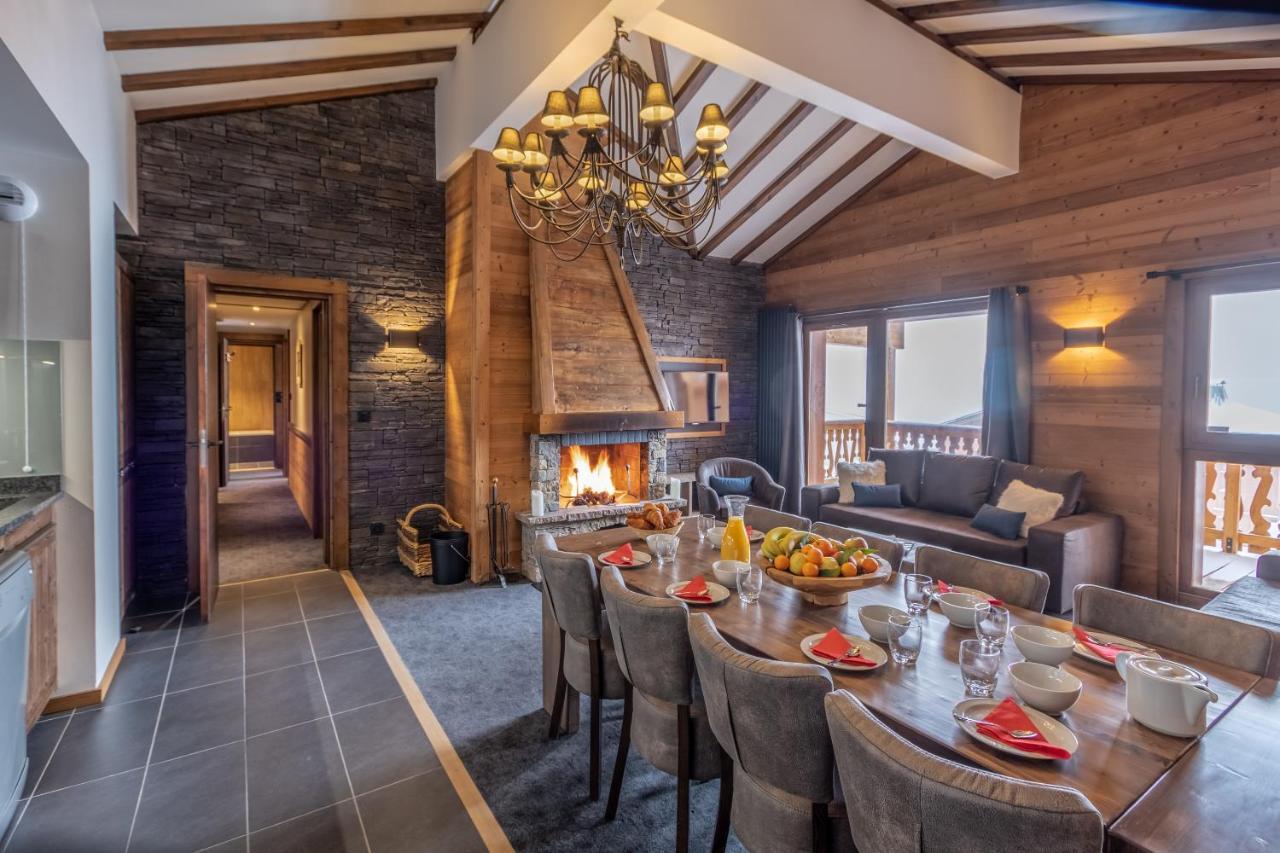 Chalet Altitude Val Thorens Aparthotel Екстериор снимка