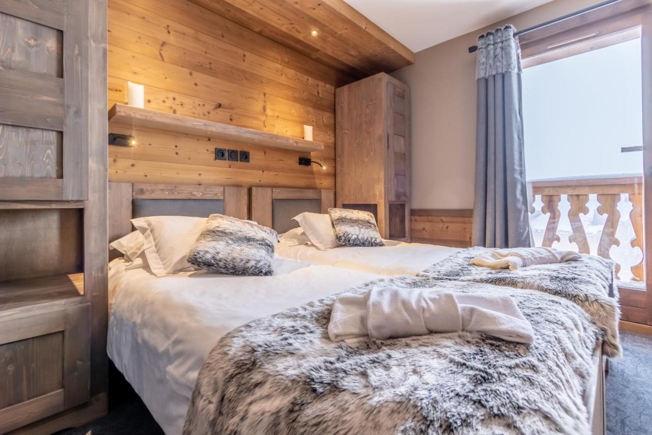 Chalet Altitude Val Thorens Aparthotel Екстериор снимка