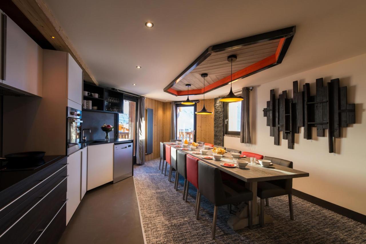 Chalet Altitude Val Thorens Aparthotel Екстериор снимка