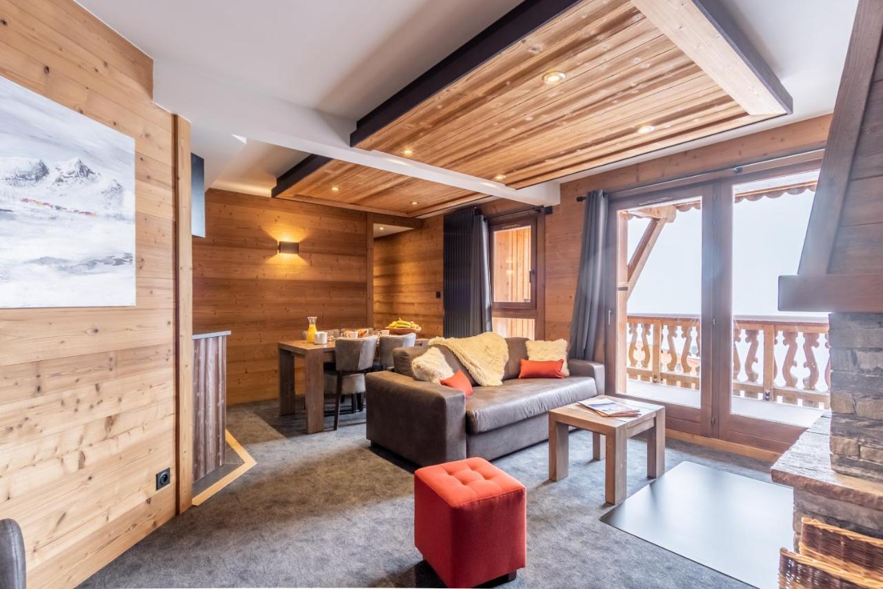 Chalet Altitude Val Thorens Aparthotel Екстериор снимка