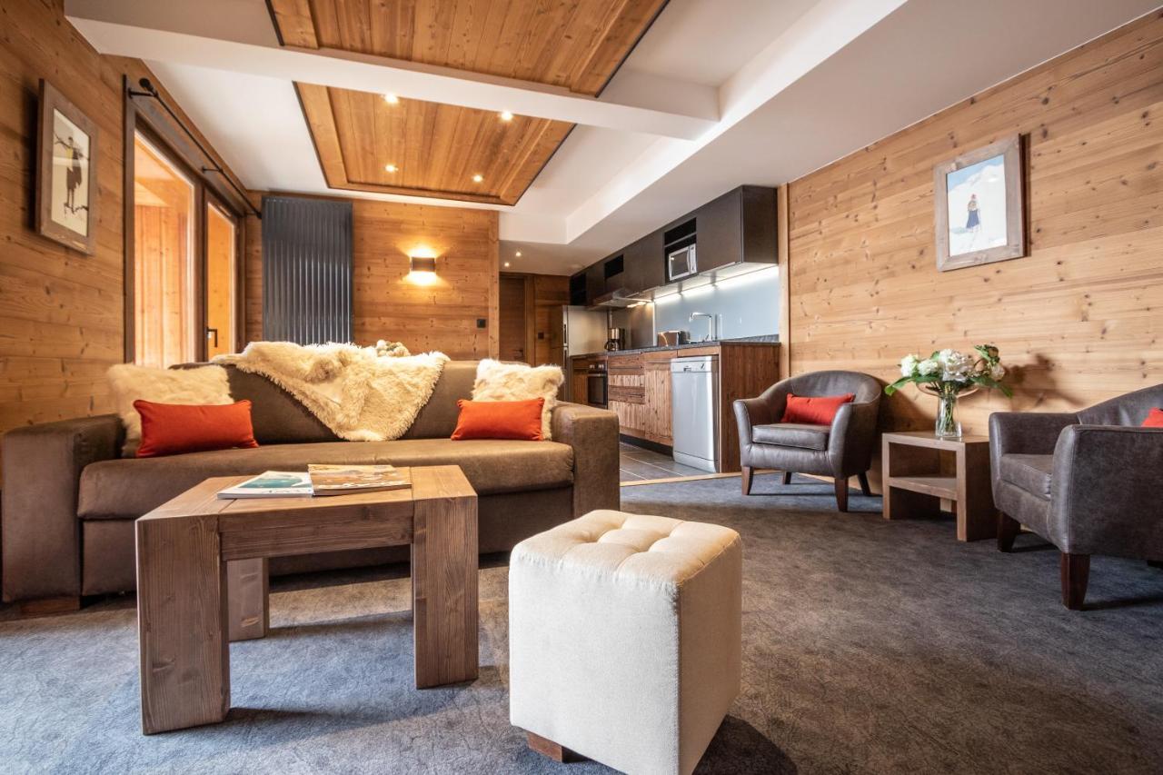 Chalet Altitude Val Thorens Aparthotel Екстериор снимка