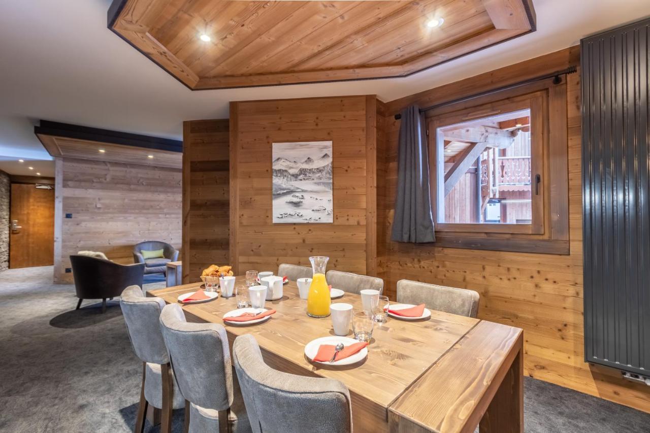 Chalet Altitude Val Thorens Aparthotel Екстериор снимка