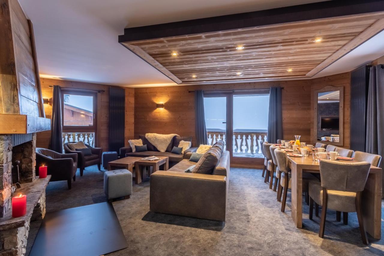 Chalet Altitude Val Thorens Aparthotel Екстериор снимка