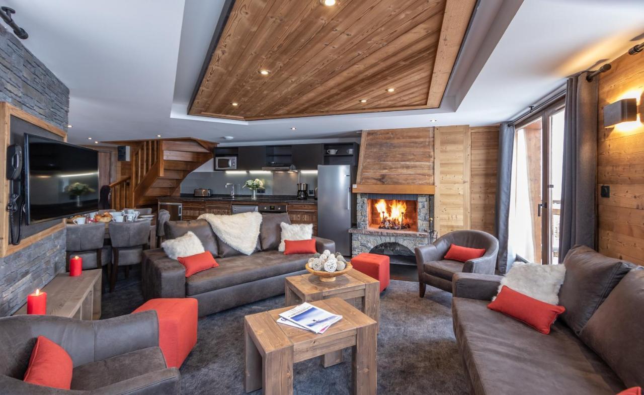 Chalet Altitude Val Thorens Aparthotel Екстериор снимка