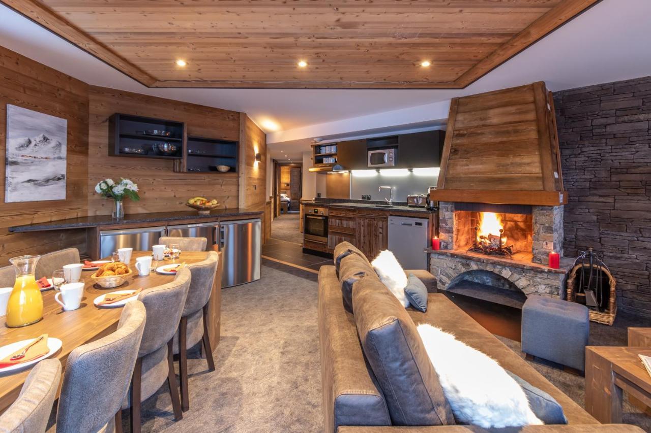 Chalet Altitude Val Thorens Aparthotel Екстериор снимка