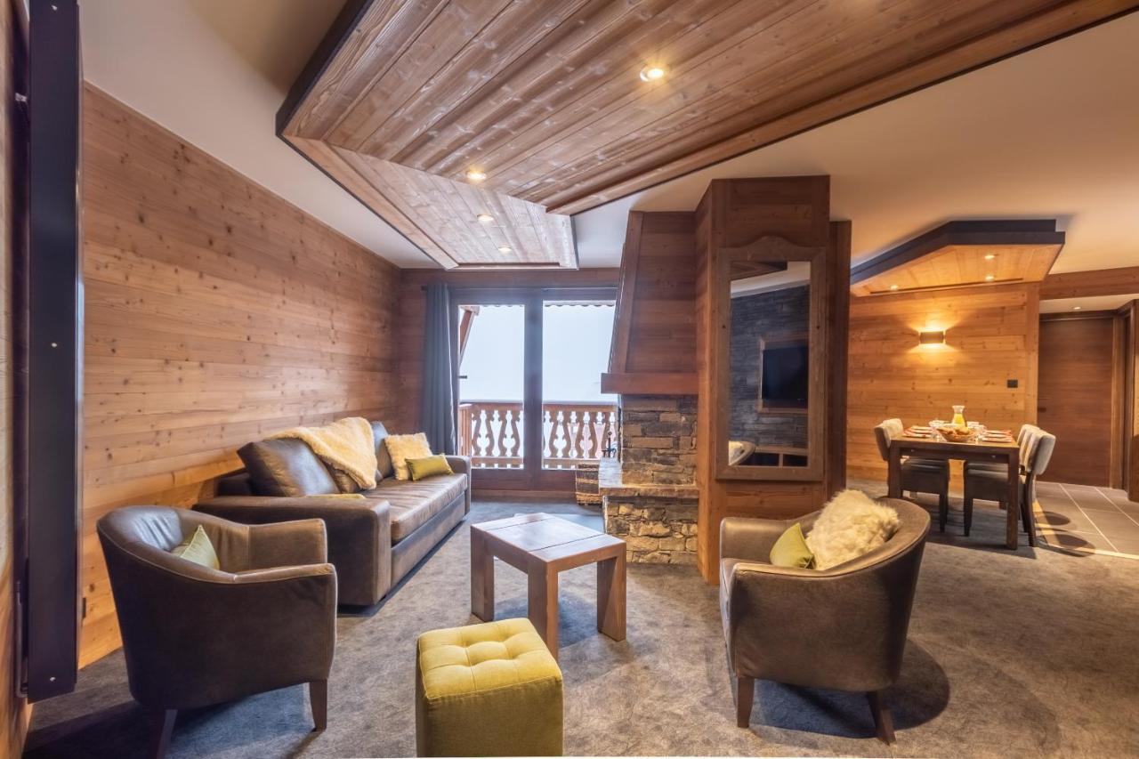 Chalet Altitude Val Thorens Aparthotel Екстериор снимка
