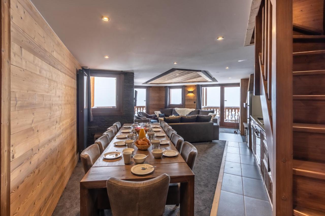 Chalet Altitude Val Thorens Aparthotel Екстериор снимка