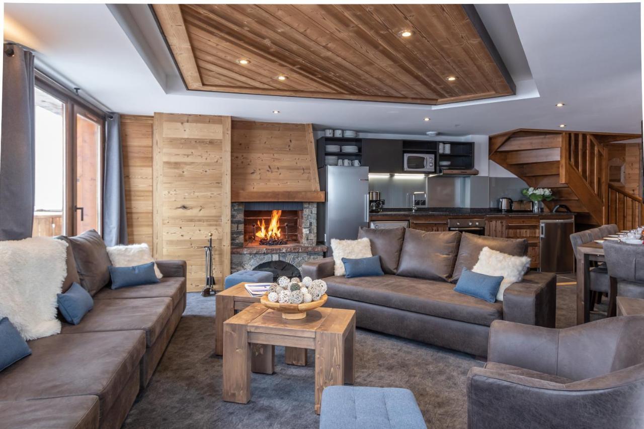 Chalet Altitude Val Thorens Aparthotel Екстериор снимка